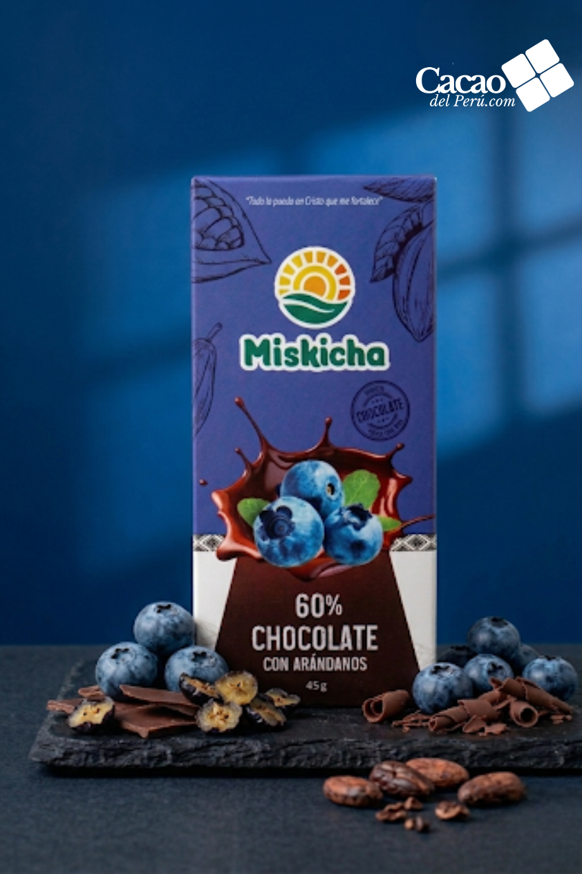 Chocolate 60% Arándano