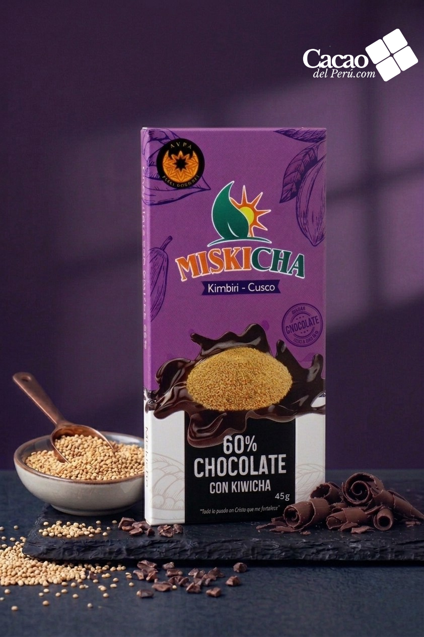 Chocolate 60% Kiwicha