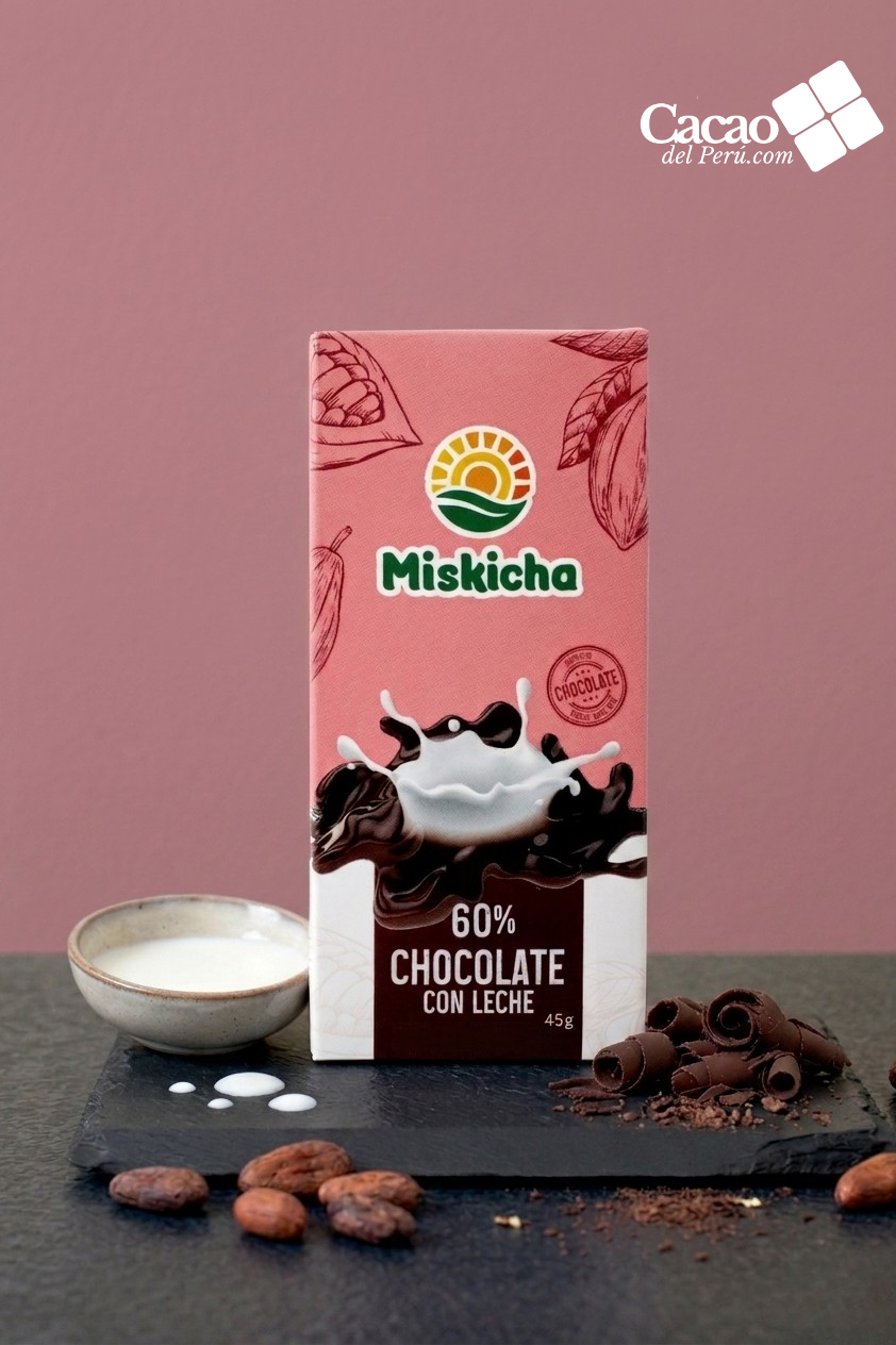 Chocolate 60% Leche
