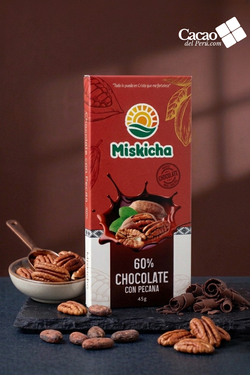 Chocolate 60% Pecana