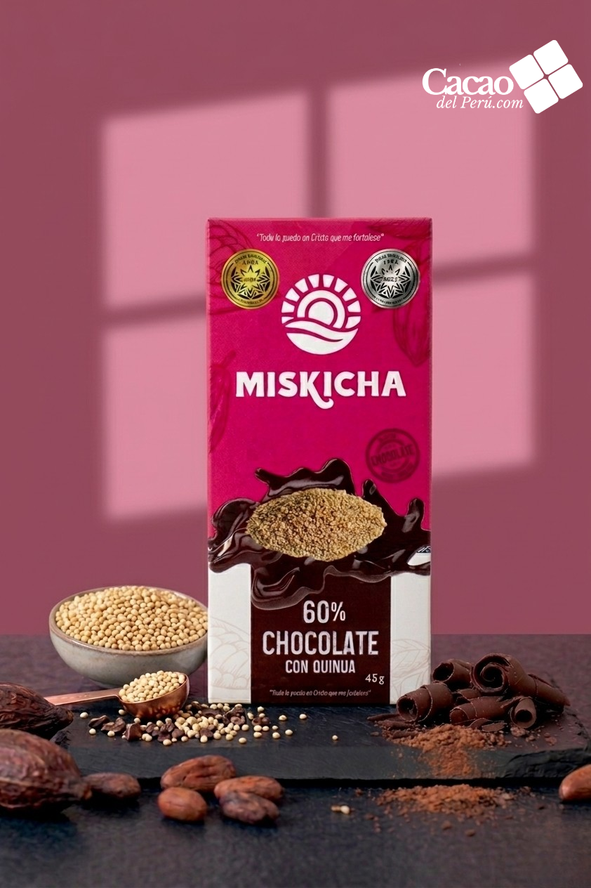 Chocolate 60% Quinua