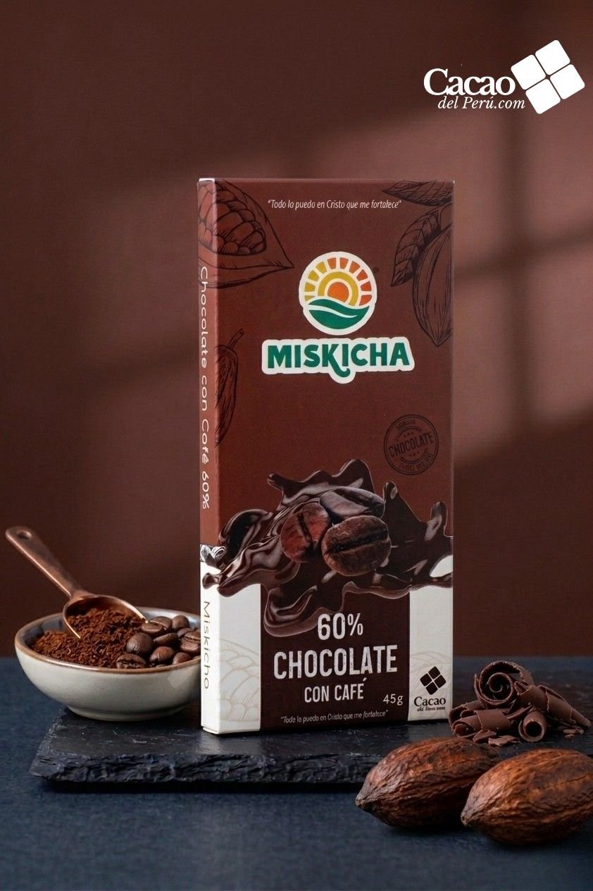 Chocolate 60% Café