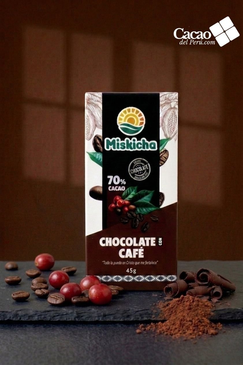Chocolate 70% Café