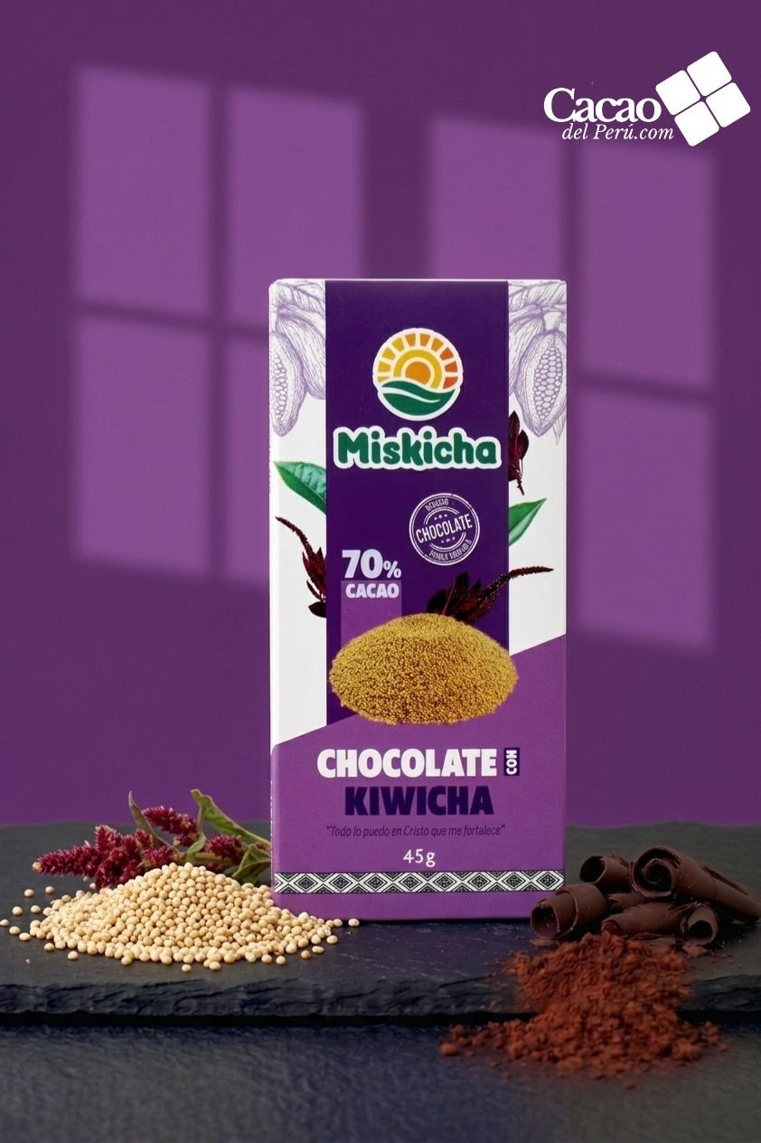 Chocolate 70% Kiwicha