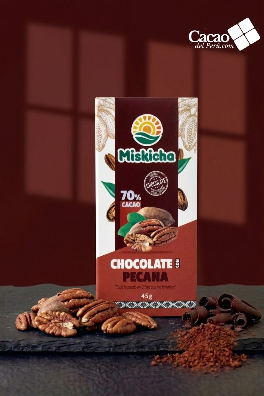 Chocolate 70% Pecana
