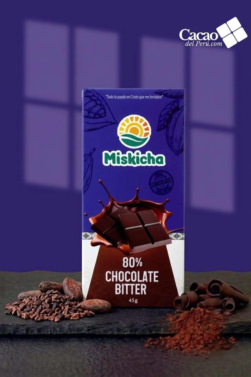 Chocolate Premium Bitter 80%