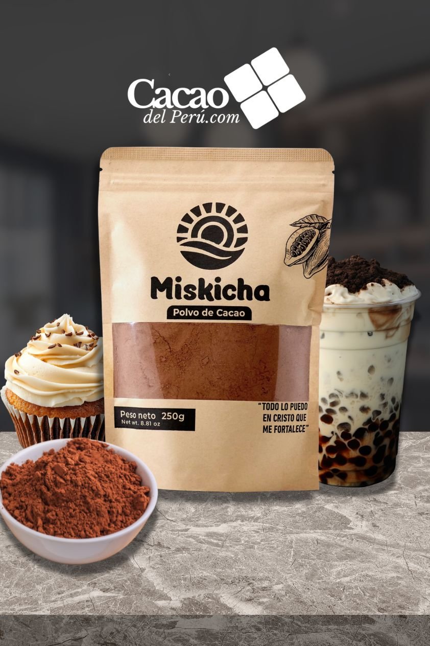 Polvo de cacao 250 g Presentación única