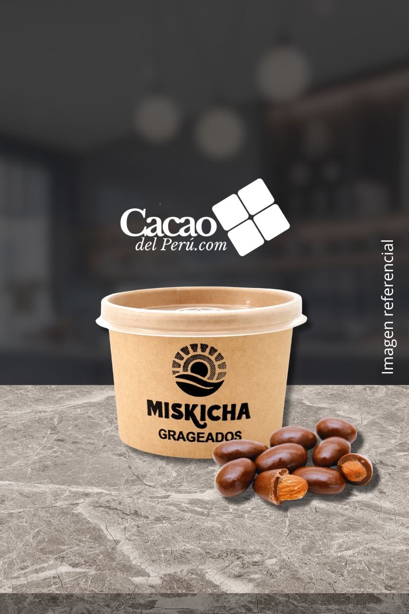 Grageas 60% 120 g Almendra