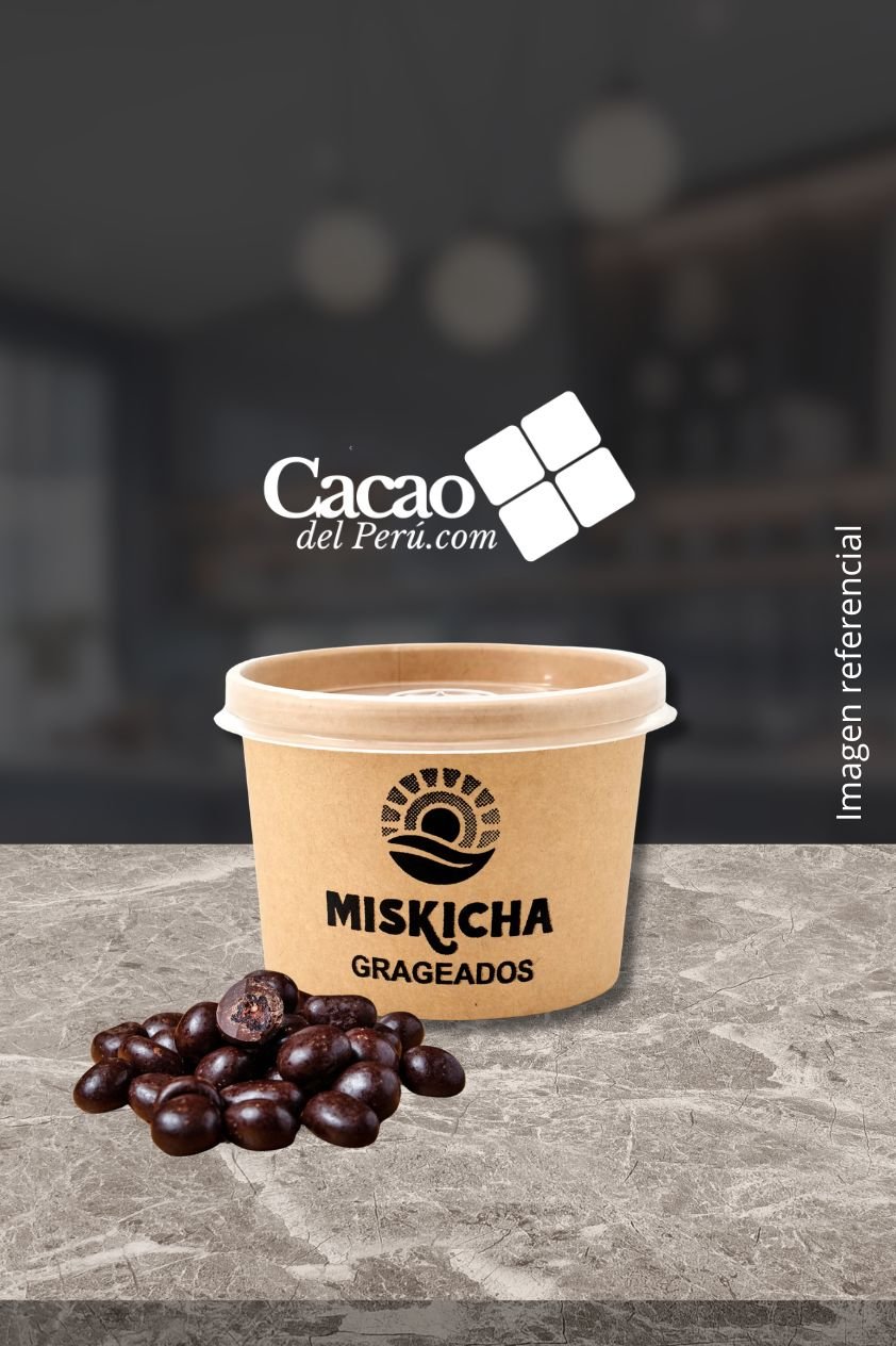 Grageas 60% 120 g Arándano