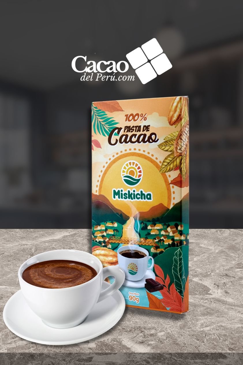 Pasta de cacao 100% 90 g Presentación única