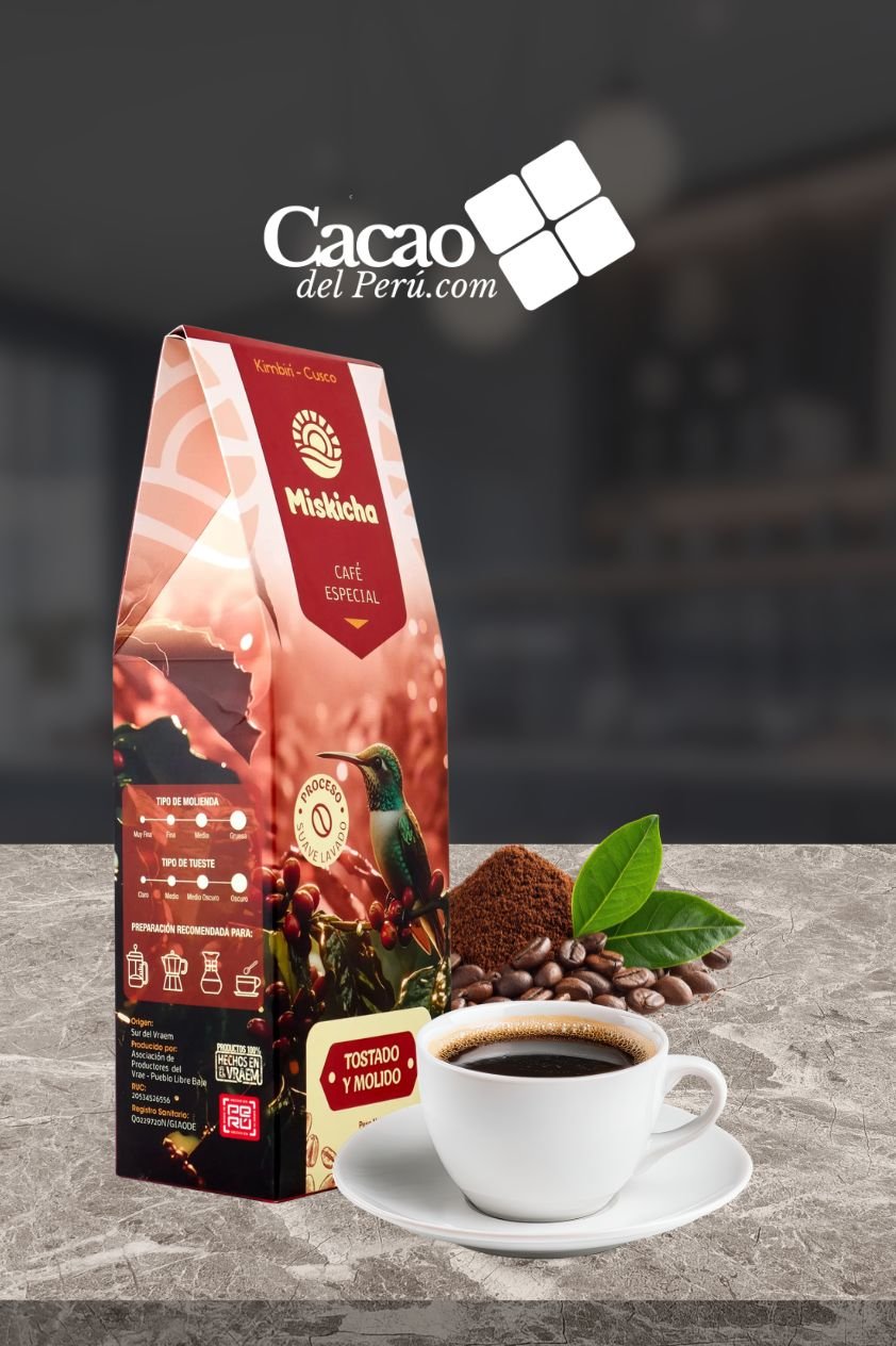 Café tueste medio en caja 250 g