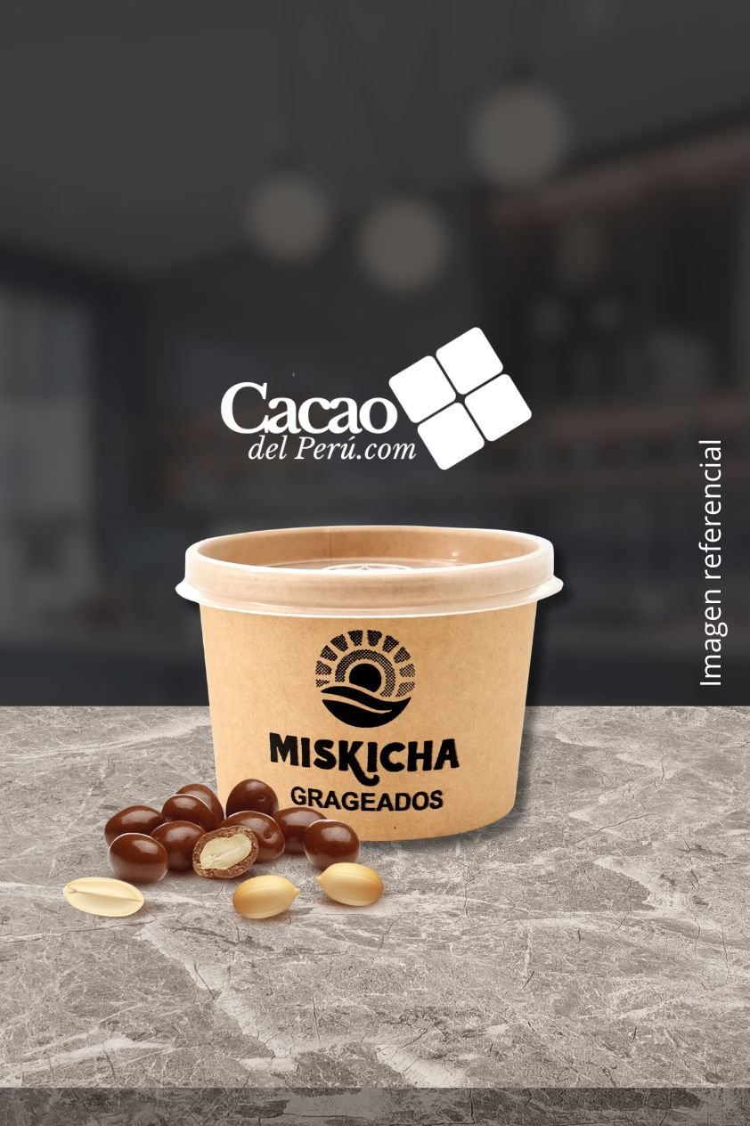 Grageas 60% 120 g Maní