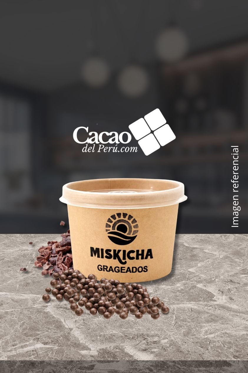 Grageas 60% 120 g Nibs de cacao