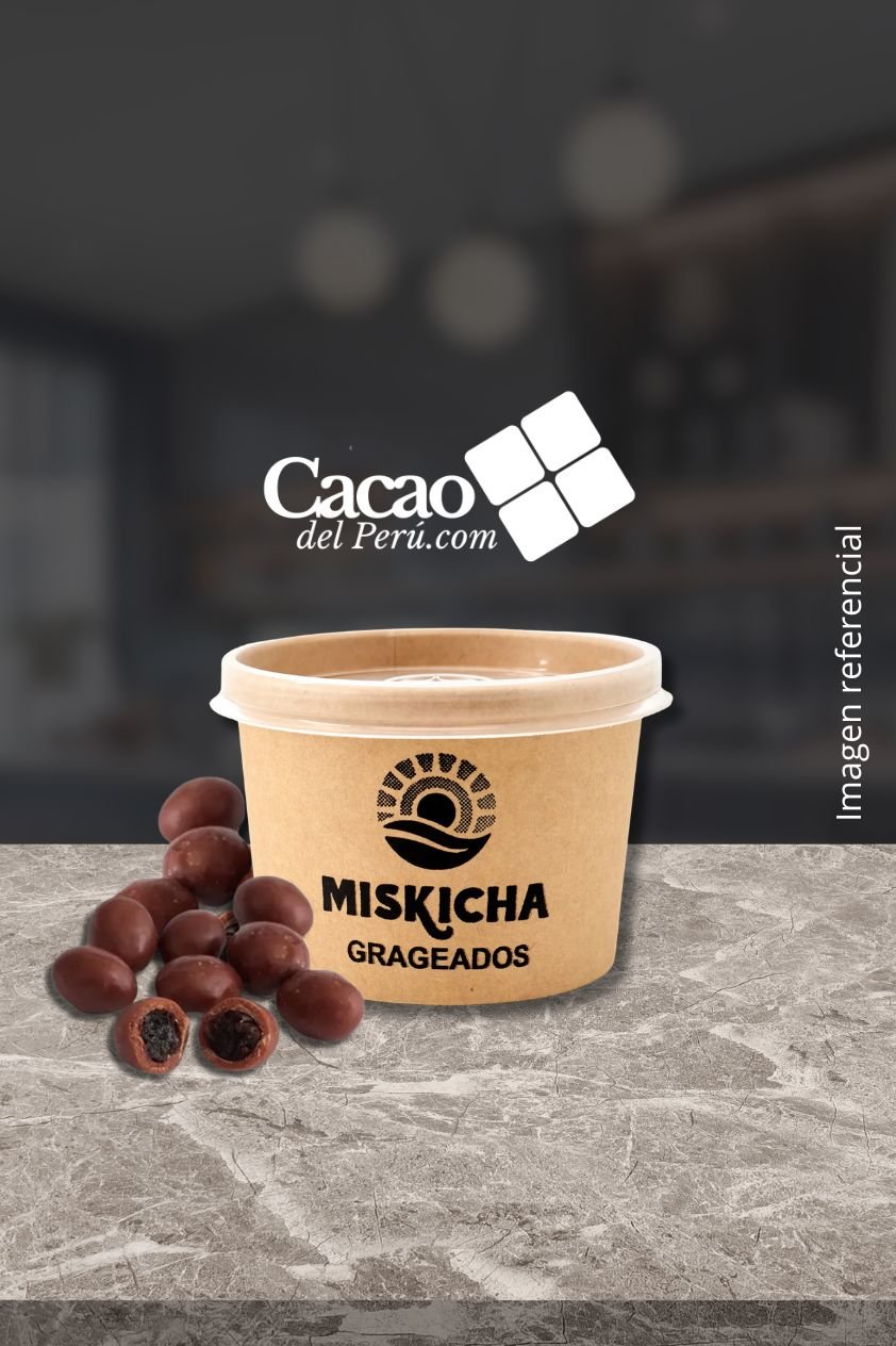 Grageas 60% 120 g Pasas