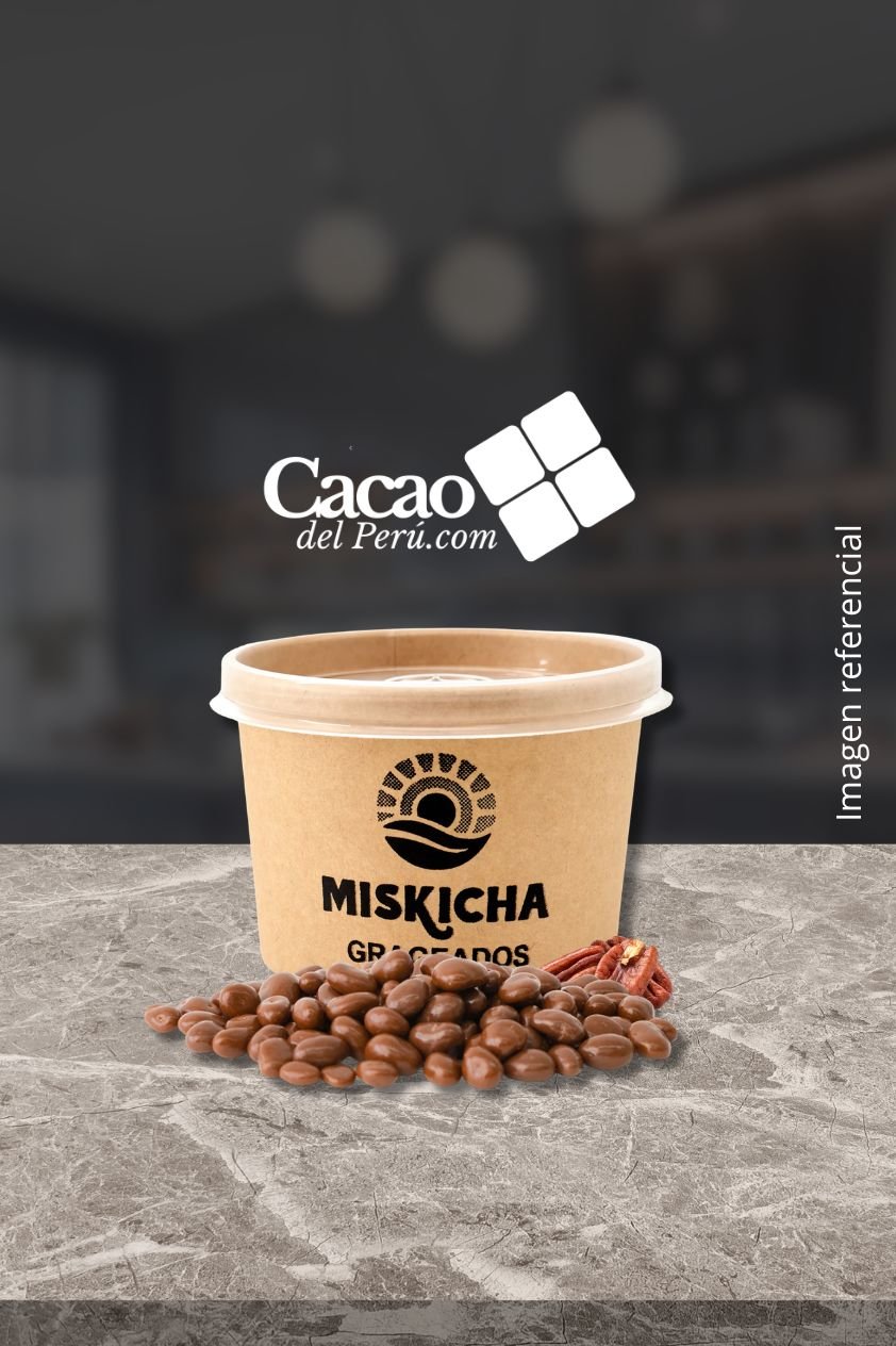 Grageas 60% 120 g Pecana