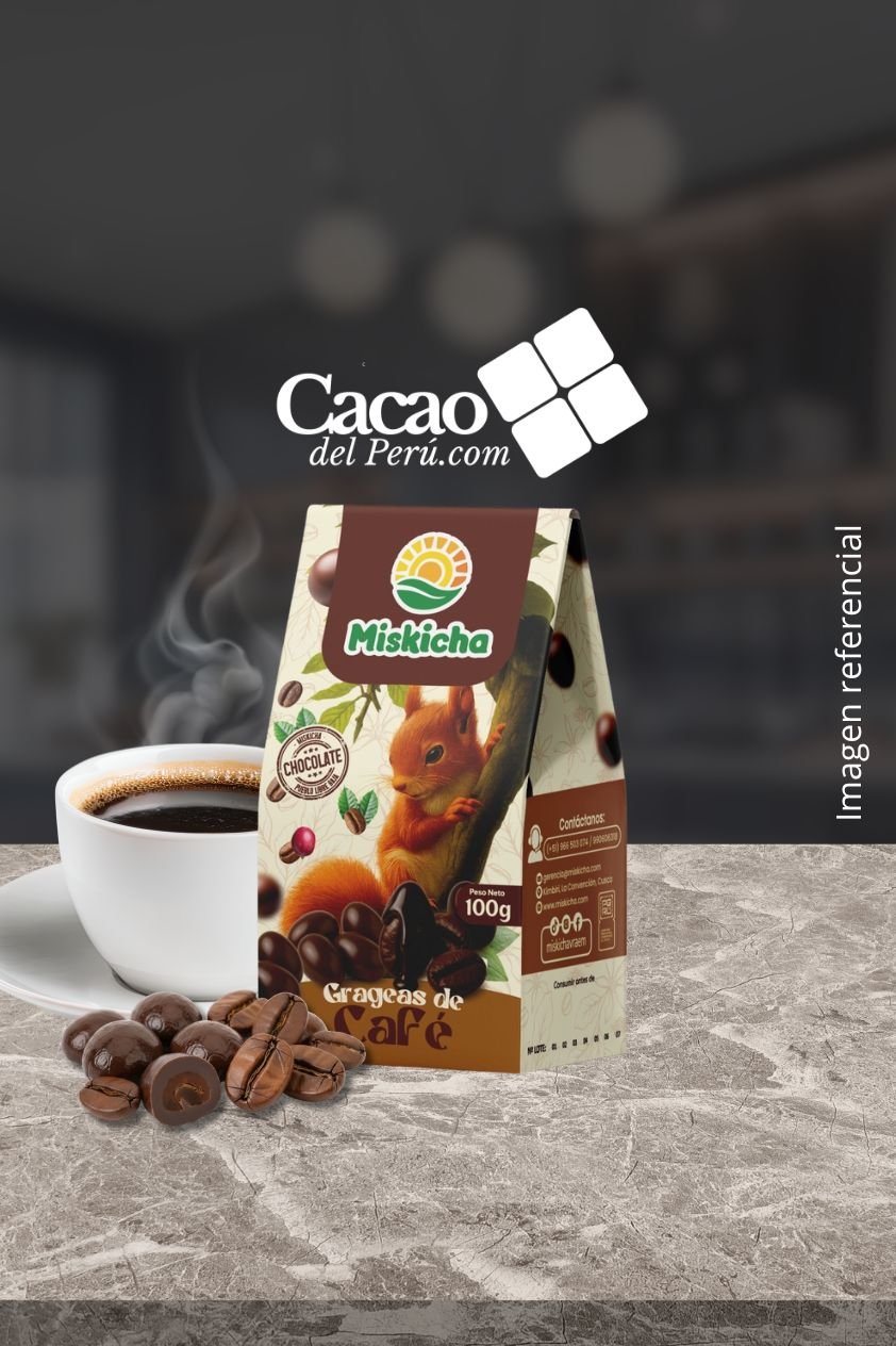Grageas 60% 100 g Café