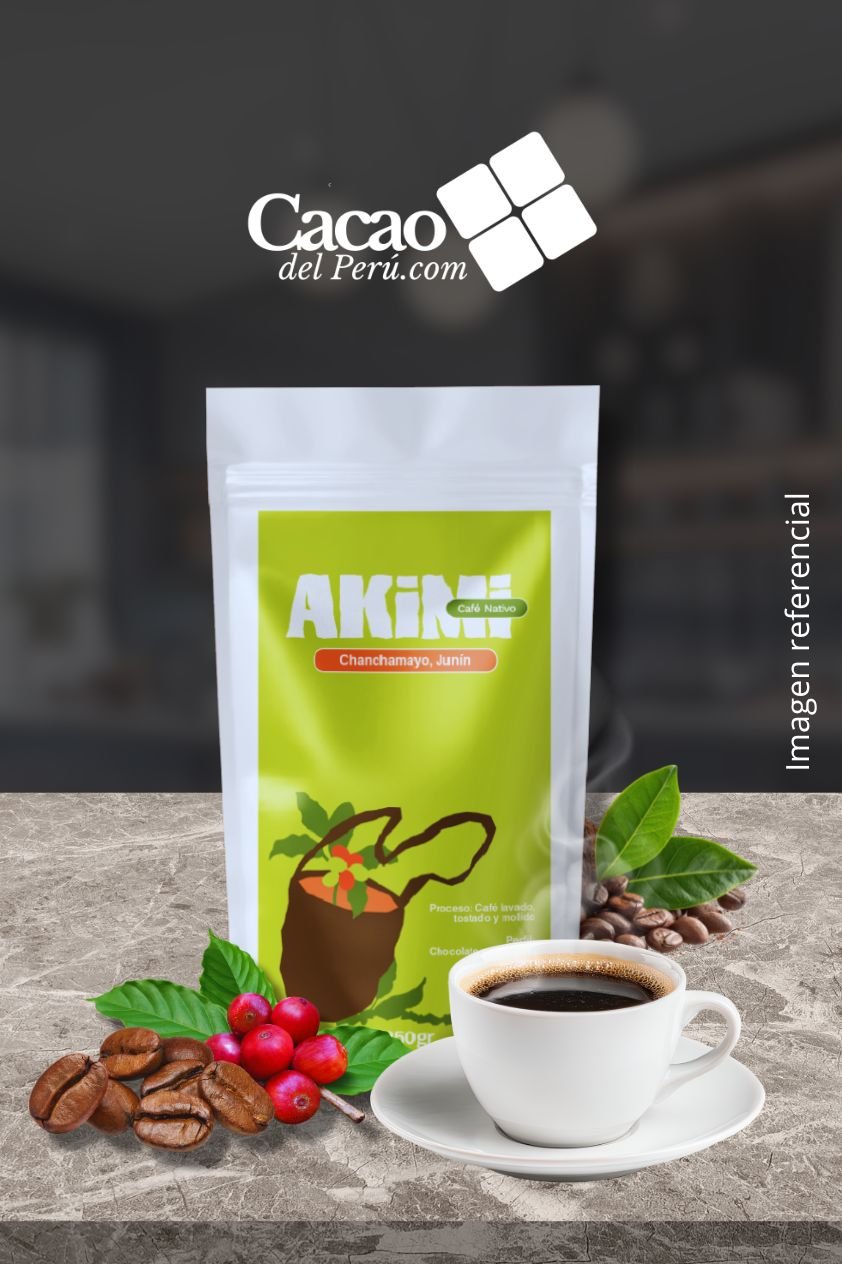 Café Akimi 250 g Presentación única