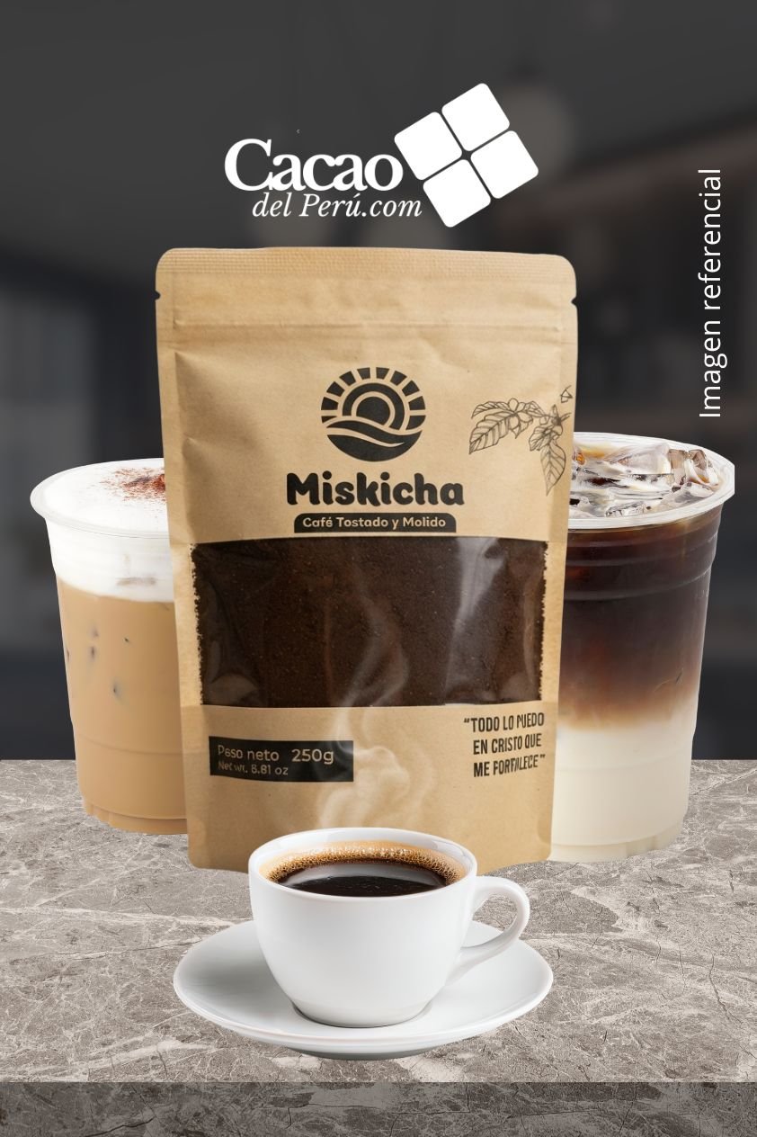Café tueste medio 250 g Presentación única