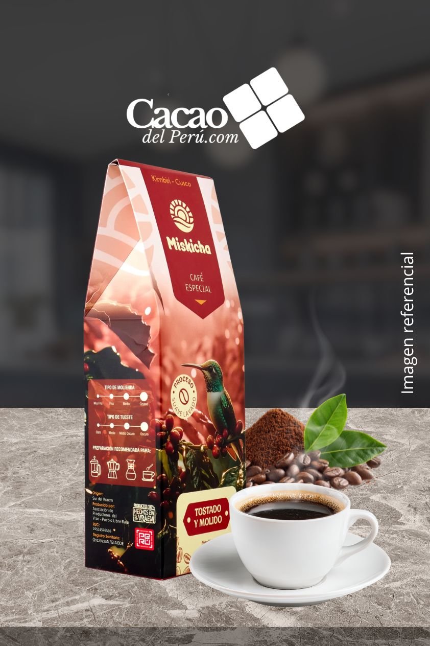 Café tueste medio en caja 250 g Presentación única