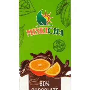 Chocolate con Naranja 60% cacao