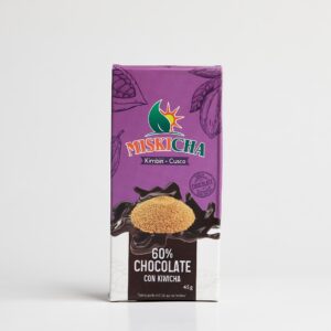 Chocolate con kiwicha 60 % cacao
