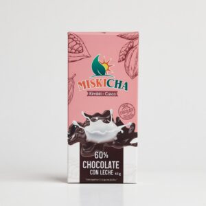 Chocolate con leche 60% cacao